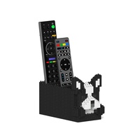Jekca Boston Terrier Remote Control Rack 01S