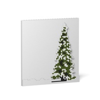 Jekca Xmas Brick Painting 02S (30x30cm)