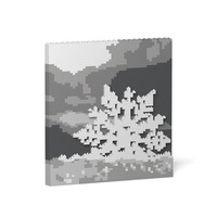 Jekca Xmas Brick Painting 04S (30x30cm)
