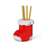 Jekca Xmas Sock Pencil Cup 01S-M01
