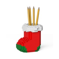Jekca Xmas Sock Pencil Cup 01S-M02