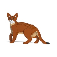 Jekca Abyssinian Cat 01S