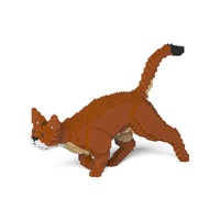 Jekca Abyssinian Cat 03S