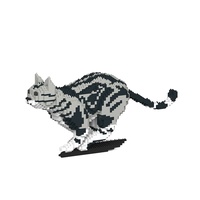 Jekca American Shorthair Cat 06S-M01