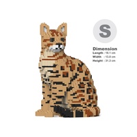 Jekca Bengal Cat 4-in-1 Pack 01S-M01