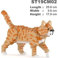 Jekca Orange Tabby Cat Mini 01S