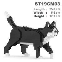 Jekca Tuxedo Cat Mini 01S