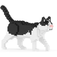 Jekca Black and White Cat Mini 01S