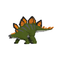 Jekca Stegosaurus 01S-M01