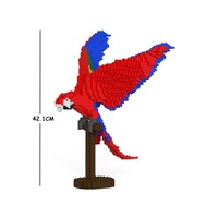 Jekca Scarlet Macaw 02S