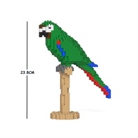 Jekca Chestnut-fronted Macaw 01S