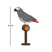 Jekca African Grey Parrot 01S