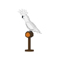 Jekca Umbrella Cockatoo 01S