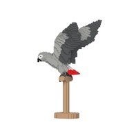 Jekca African Grey Parrot 02S
