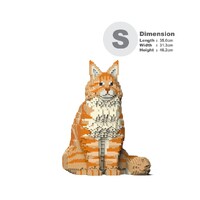 Jekca Maine Coon 01S-M01