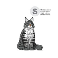 Jekca Maine Coon 01S-M02