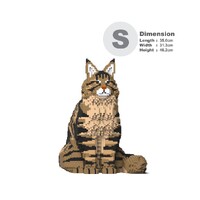 Jekca Maine Coon 01S-M03