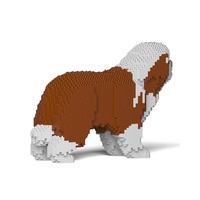 Jekca Bearded Collie 01S-M04