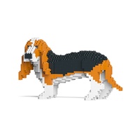 Jekca Basset Hound 01S-M01