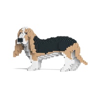 Jekca Basset Hound 01S-M02