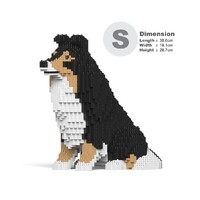 Jekca Shetland Sheepdog 03S-M02