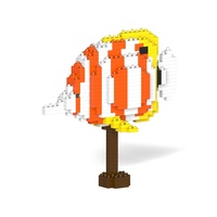 Jekca Copper Banded Butterflyfish 01S