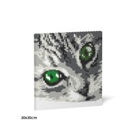 Jekca Cat Eyes Brick Painting 01S-M02