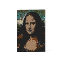 Jekca Mona Lisa Brick Painting 02S