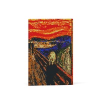 Jekca The Scream Brick Painting 01S