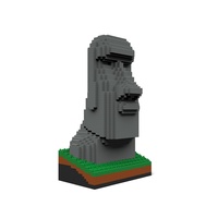 Jekca Moai Statue 01S