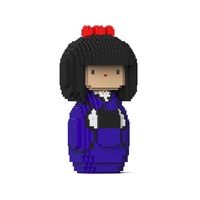 Jekca Kokeshi Doll 01S-M02