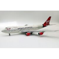 J-FOX 1/200 Virgin Atlantic Boeing 747-200 Island Lady G-VSSS Metal Diecast Aircraft