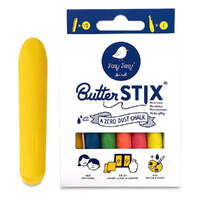 Jaq Jaq Bird - ButterStix 12pk Assorted Colors + Holder