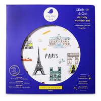 Jaq Jaq Bird - Cities of Wonder Stick It & Go Activity Set - Paris