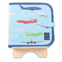 Jaq Jaq Bird - Doodle It & Go Erasable Book - Aeroplane