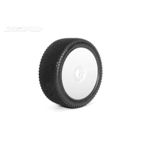 Jetko J-ZERO 1/8 Buggy/Dish/White Rim/Super Soft/Glued
