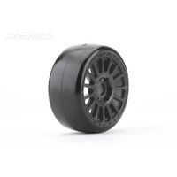 Jetko 1/8 GT BUSTER Tyres (Radia Rim/Black/Medium Soft) (2pcs) [1101RBMSGB]