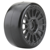Jetko 1/8 GT BUSTER Tyres (Radia Rim/Black/Ultra Soft/Belted) (2pcs) [1101RBUSGB]