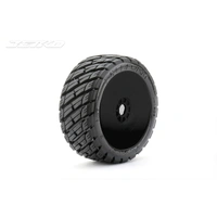 Jetko 1/8 Buggy EX-ROCKFORM/Dish LW/Black Rim/Medium Soft/Belted [1503DBMSGB]