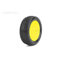 Jetko 1/10 Buggy 2WD Front-POSITIVE/Dish/Yellow Rim/Ultra Soft [2005DYUSG]