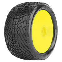 Jetko 1/10 Buggy 2&4WD Rear-POSITIVE/Dish/Yellow Rim/Super Soft [2007DYSSG]