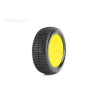 Jetko 1/10 Buggy 2WD Front-DESIRER/Dish/Yellow Rim/Ultra Soft [2008DYUSG]
