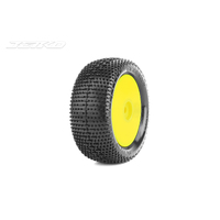 Jetko 1/10 Buggy 4WD Front-DESIRER/Dish/Yellow Rim/Ultra Soft [2009DYUSG]