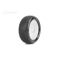 Jetko 1/10 Buggy 4WD Front-J-one/Dish/White Rim/Super Soft/Glued
