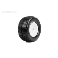 Jetko 1/10 Desirer 2.2 Stadium Truck/Dish/White Rim/Super Soft/Glued