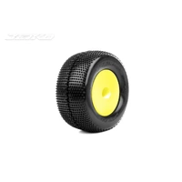 Jetko 1/10 Desirer 2.2 Stadium Truck/Dish/Yellow Rim/Super Soft/Glued
