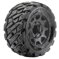 Jetko 1/10 ST 2.8 EX-ROCKFORM/Claw Rim/Black/Medium Soft/Glued