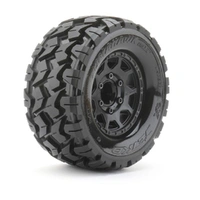Jetko 1/10 MT 2.8 EX-TOMAHAWK/Claw Rim/Black/Medium Soft/Glued(All Offsets)