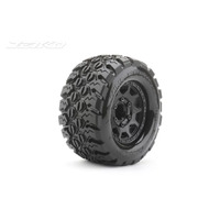 Jetko 1/10 MT 2.8 EX-KING COBRA Tyres (Claw Rim/Black/Med Soft/12mm/Narrow) (2pcs) [2802CBMSGNB1]