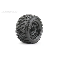 Jetko 1/10 MT 2.8 EX-KING COBRA Tyres (Claw Rim/Black/Medium Soft/14mm) (2pcs) [2802CBMSGNB3]